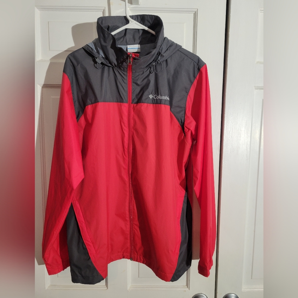 Columbia windbreaker rain jacket